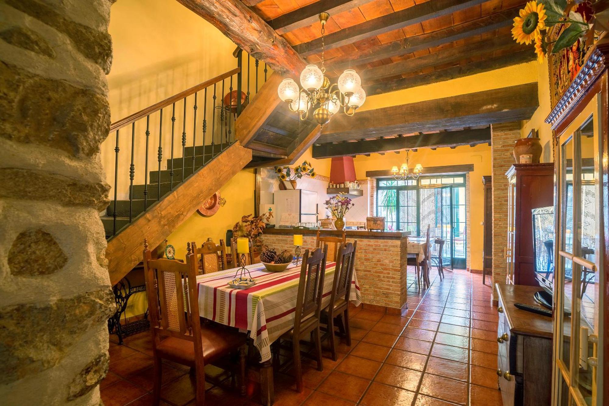 Casa Rural Churruca Jaraiz de la Vera Eksteriør bilde
