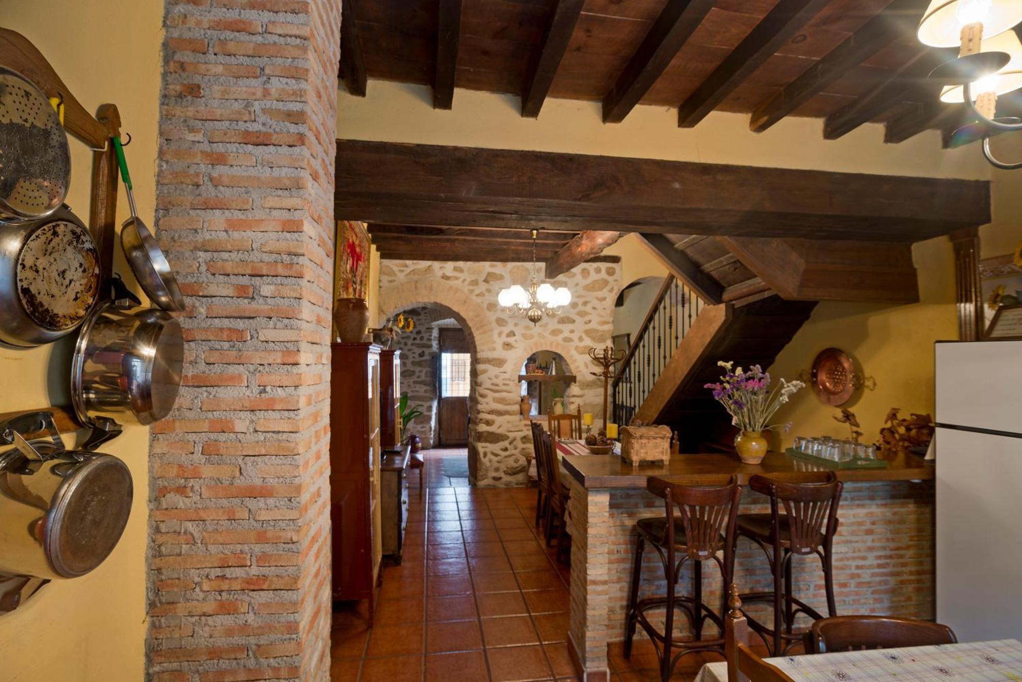 Casa Rural Churruca Jaraiz de la Vera Eksteriør bilde